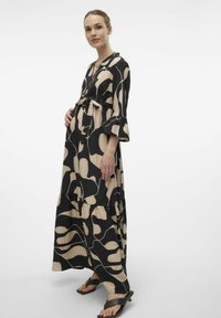 Vero Moda Maxiklänning - black