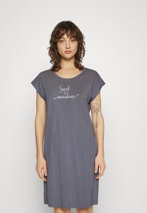 VD COSY DREAMS NIGHTDRESS - Nachthemd -  blue