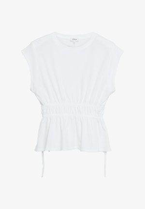 s.Oliver, T-SHIRT - T-shirt basic - weiß