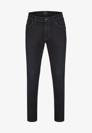 HUNTER - Slim fit jeans - blue black