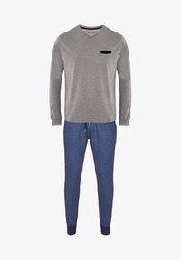 Unselected, grau navy