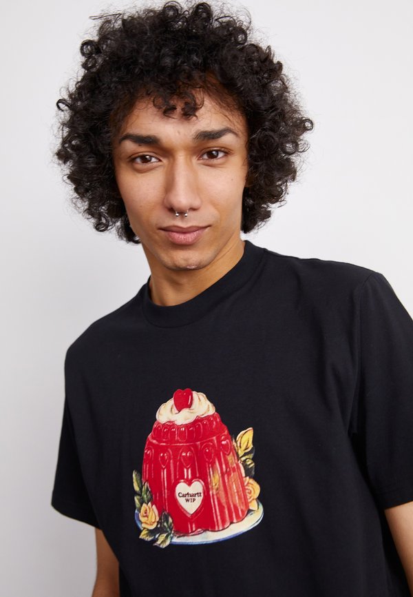 PUDDING - Print T-shirt3