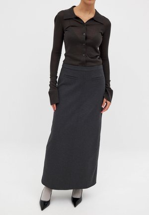 Falda larga - grey