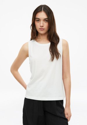 s.Oliver, T-SHIRT - Top - weiß