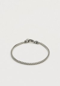 SQUARED CURB - Bracelet - silver-coloured