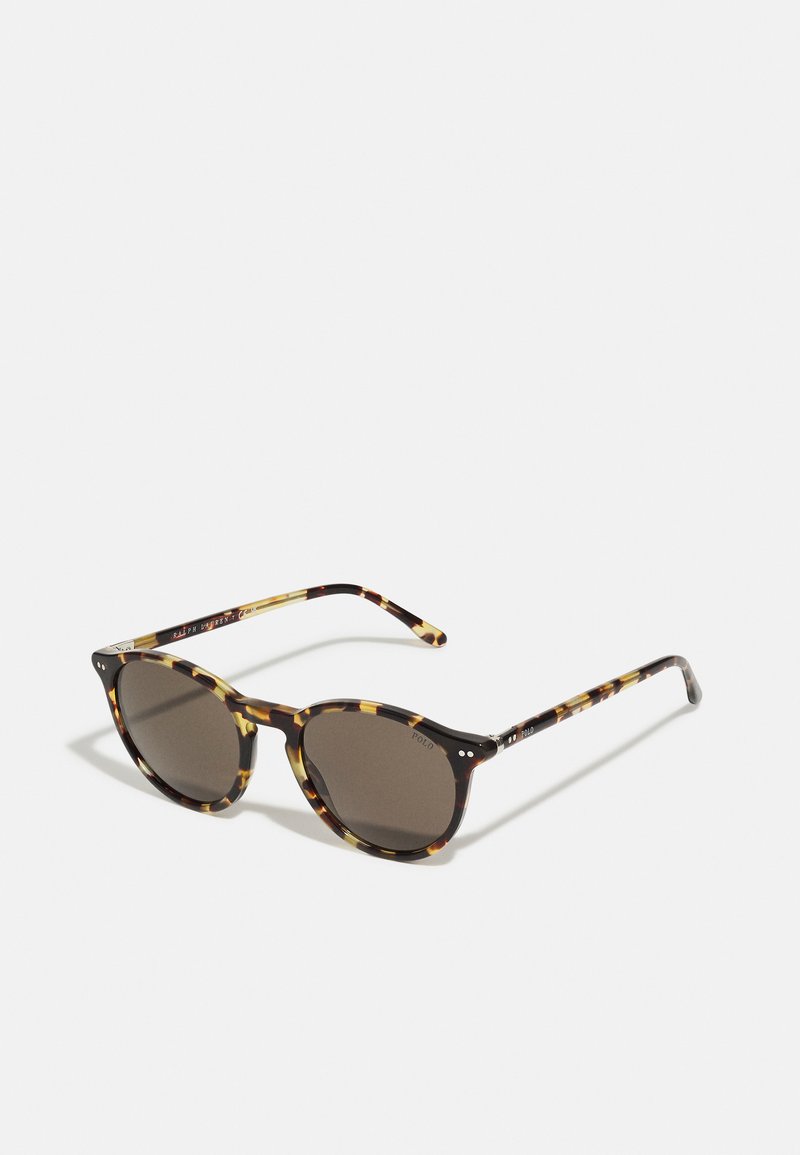 Lunettes De Soleil XLAB Havana - Verres Jaunes Polarisés Dégradés - Monture Rectangulaire - Unisexe