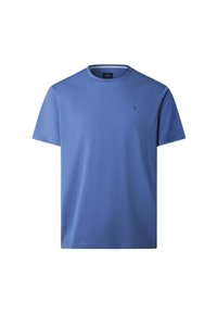 Hackett London Jednoduché tričko - eton blue