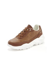 LASCANA Sneaker low - camelfarben