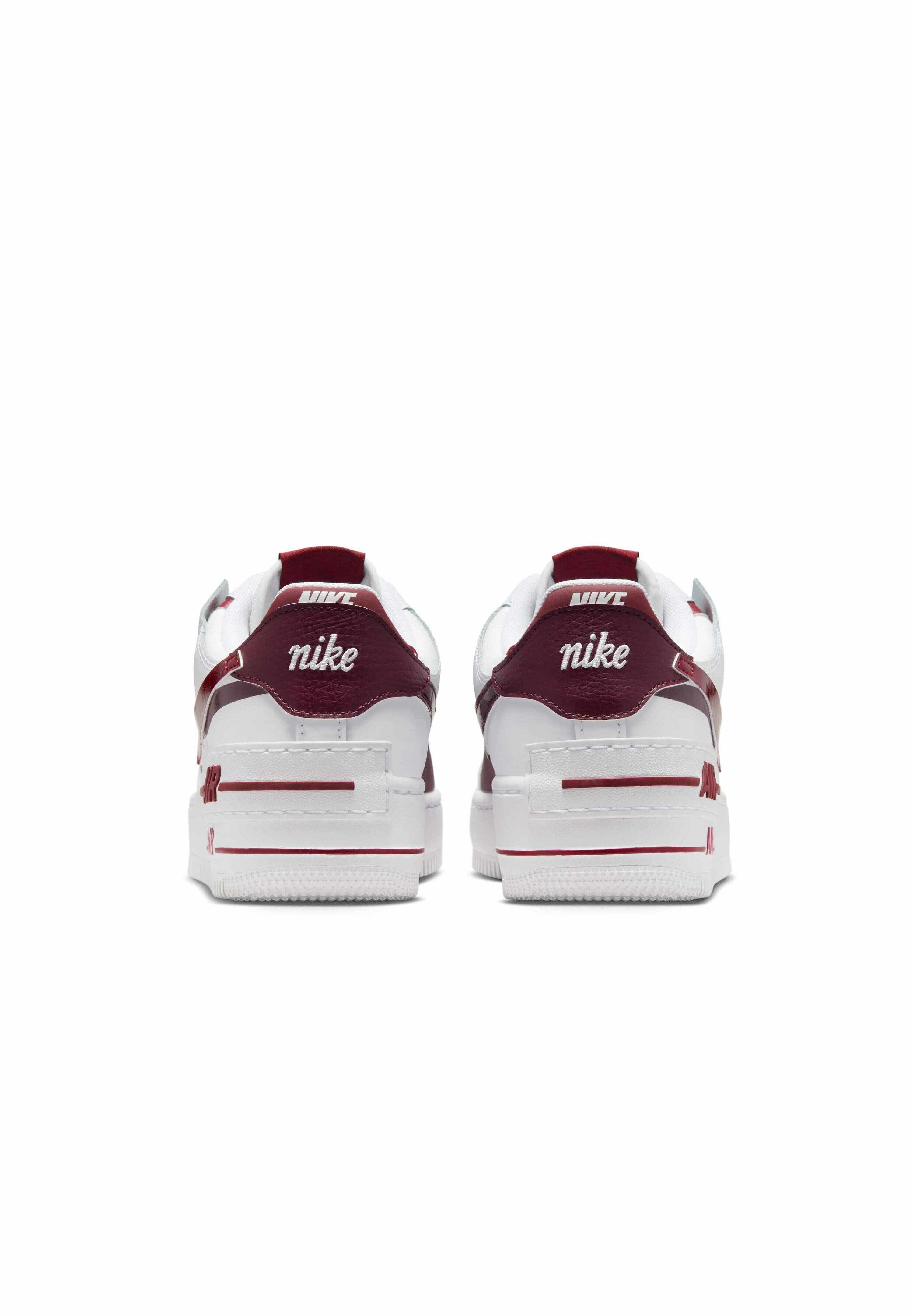 nike air force 1 shadow little burgundy