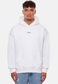 Dropsize - HEAVY MIDDLE PATCH  - Hoodie - creamwhite Thumbnail Image 1