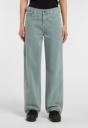 Tømrerbukser - stormy sea