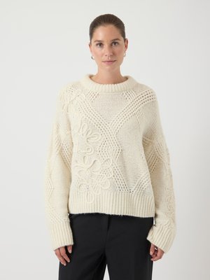 YASFLORO - Pullover - birch