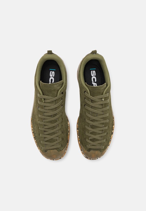 MOJITO PLANET UNISEX - Hiking shoes - dark grasshopper3