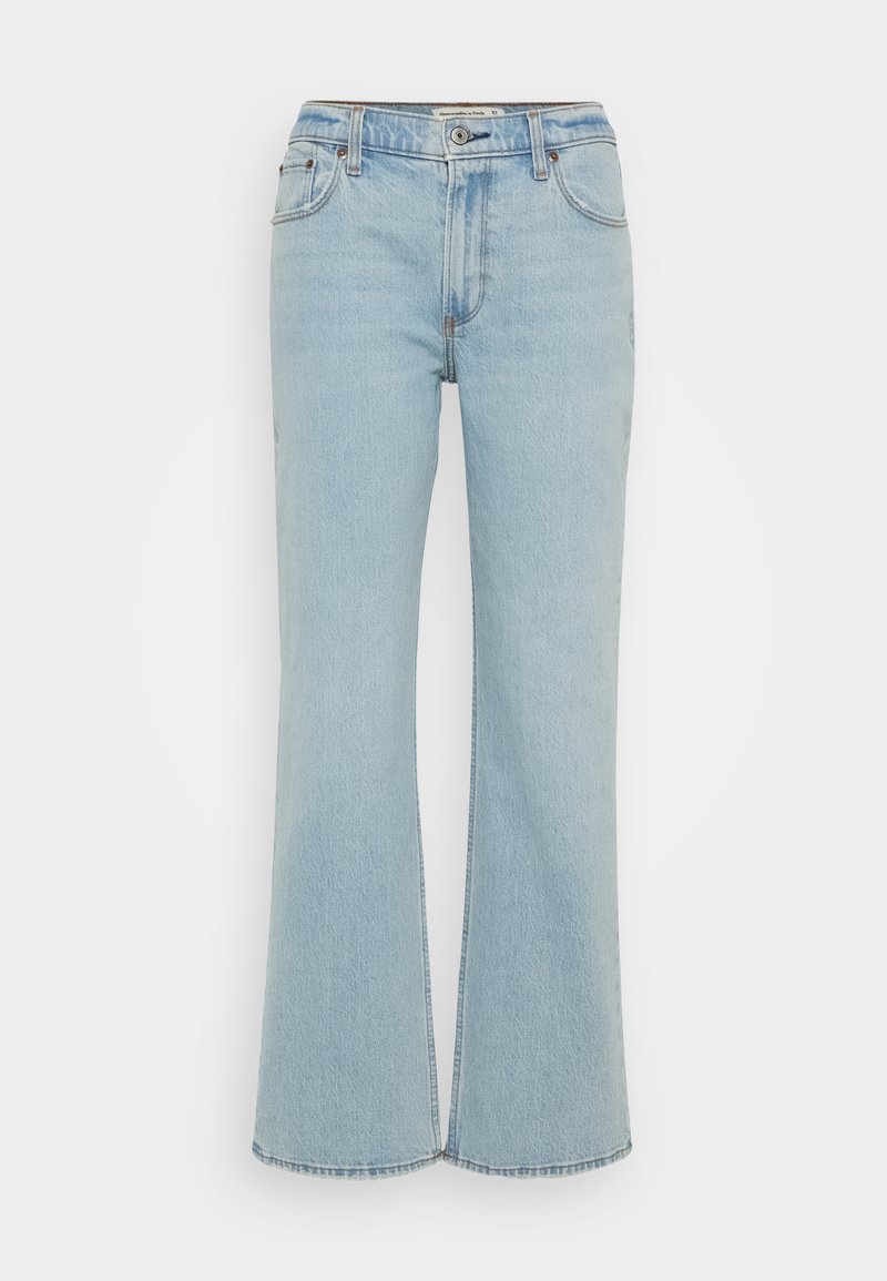 Abercrombie & Fitch Relaxed fit jeans lichtblauw denim Abercrombie & Fitch Relaxed fit jeans lichtblauw denim