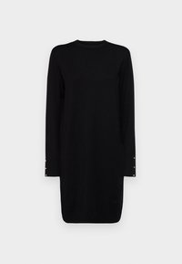 JDYMALOU BUTTON DRESS  - Jumper dress - black