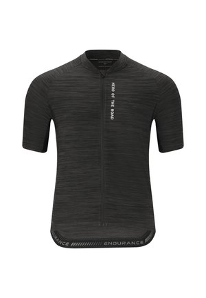 Endurance LOGAN - Cycling-Trikot - black
