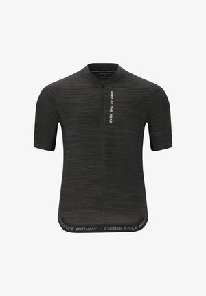 Endurance LOGAN - Cycling-Trikot - black
