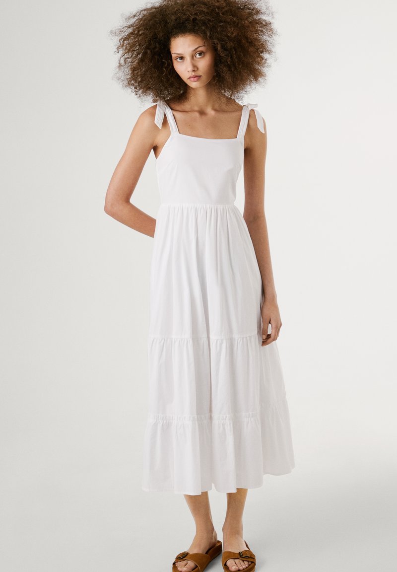 Pepe Jeans LARIETA DRESS Vestito casual white/bianco