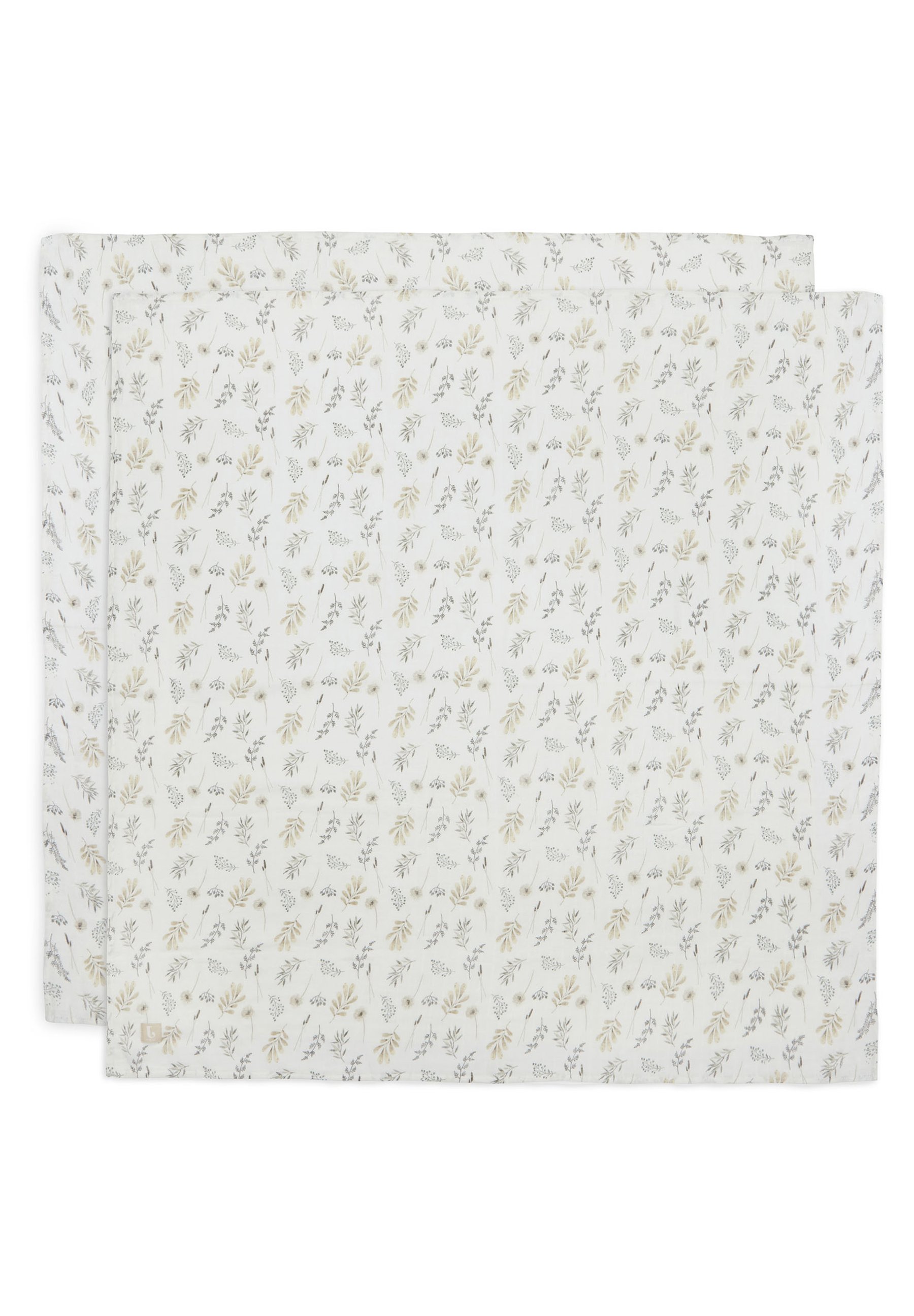 Jollein SWADDLE MUSLIN 115X115CM WILD FLOWERS PACK Muslin