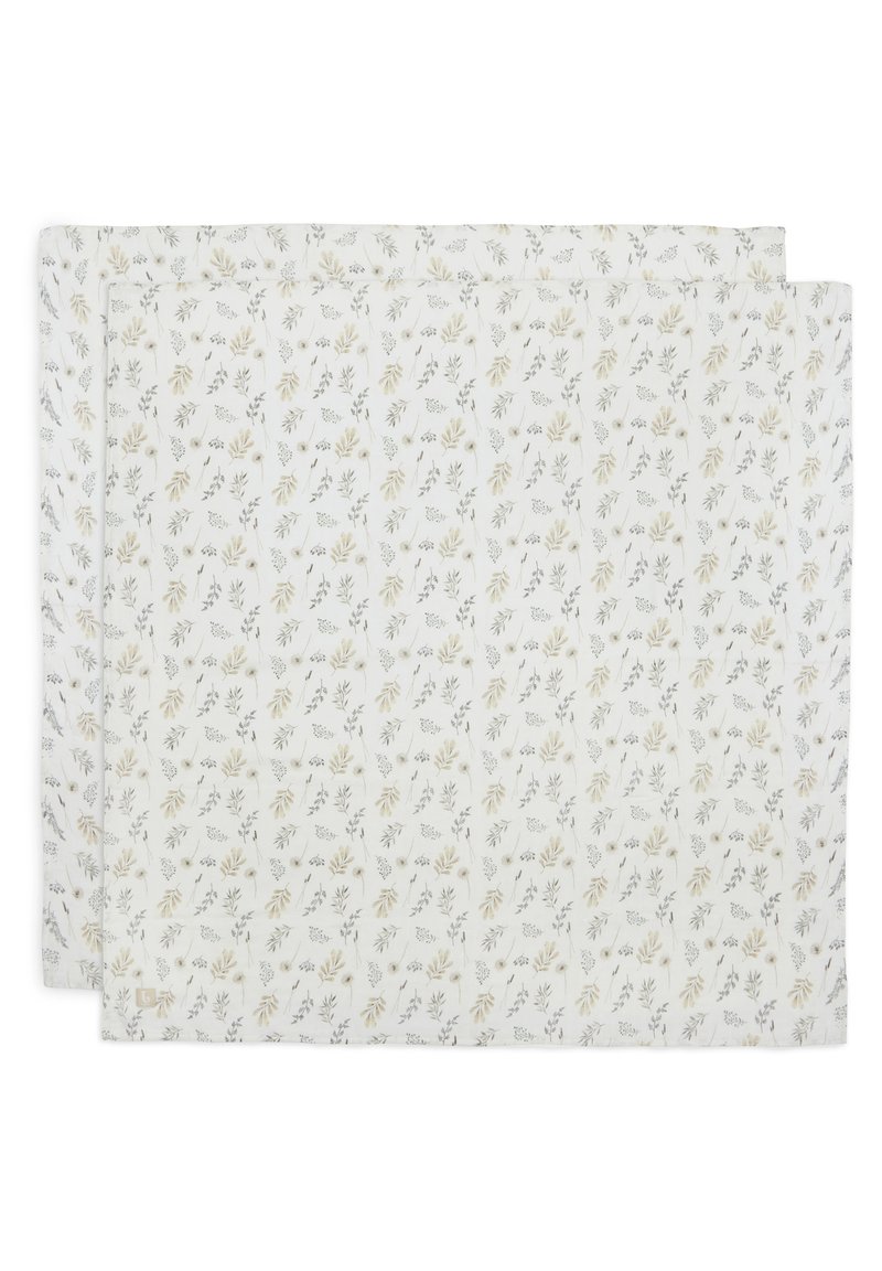 Jollein SWADDLE MUSLIN 115X115CM WILD FLOWERS 2 PACK Muslin