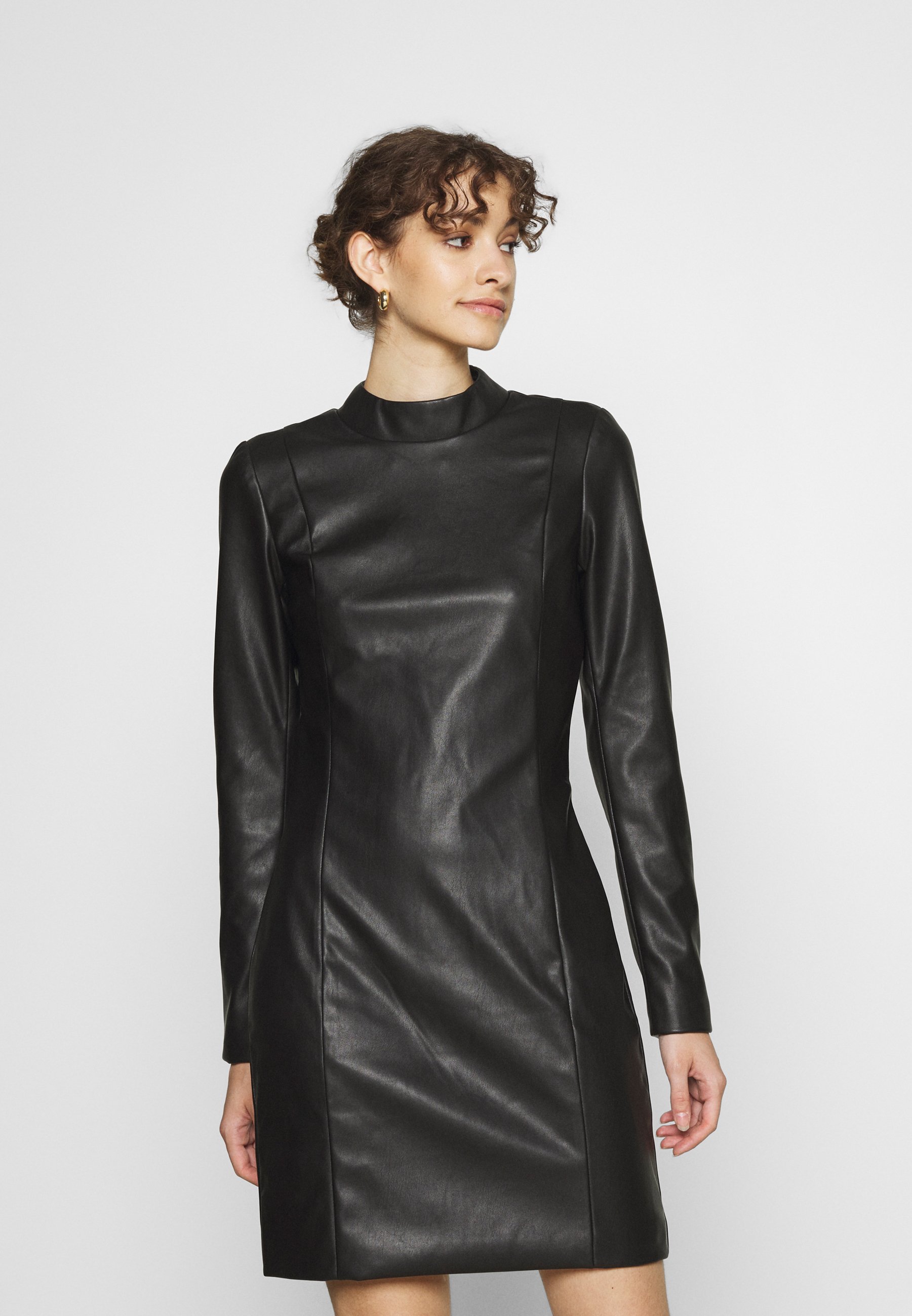 NIKKIE MERTA DRESS - Etui-jurk - black/zwart - Zalando.be