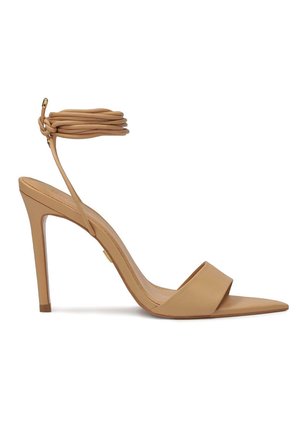 IRINA - Sandale s visokom petom - light brown