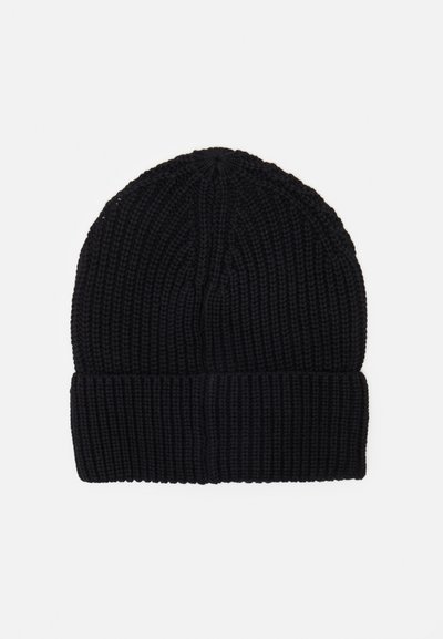 Monnalisa BERRETTO CON TASCA UNISEX - Σκούφος - nero