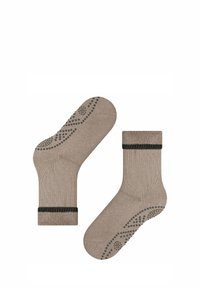 FALKE Cuddle Pads - Socks - sesame