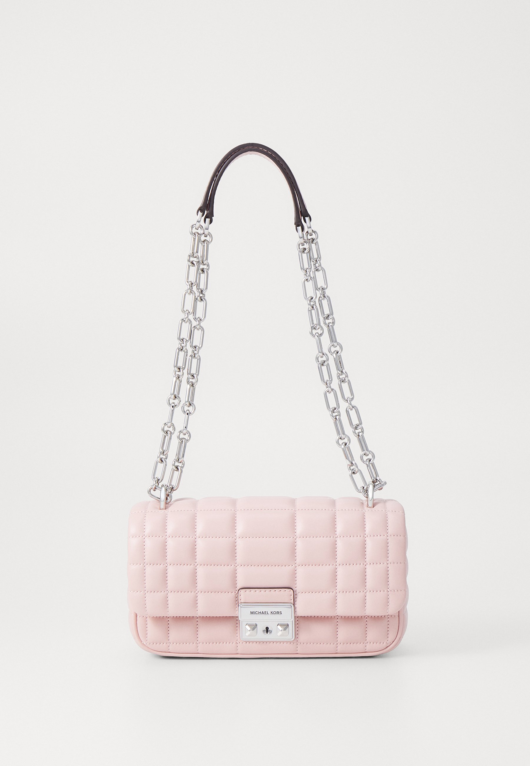 MICHAEL Michael Kors TRIBECA CHAIN - Cross body bag - smokey rose 