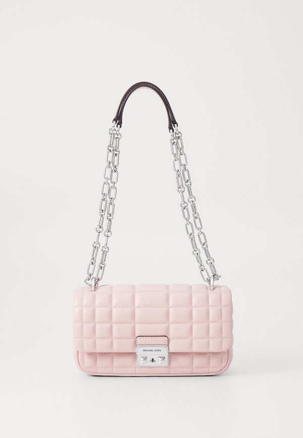 TRIBECA CHAIN - Cross body bag - smokey rose