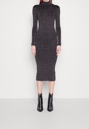 Vestido de punto - black