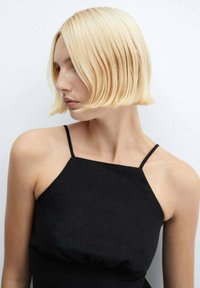 Mango Freizeitkleid - black