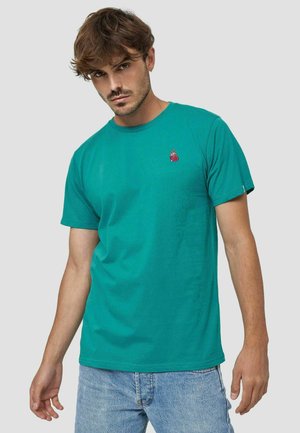 HERZ - T-shirt basique - türkis