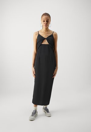 ONLIRIS THALIA LIFE STRAP MIDI DRESS - Juhlamekko - black