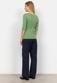 Soyaconcept SC-DOLLIE 752 - Strickpullover - green melange