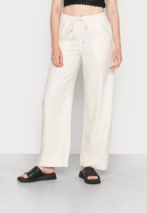 MIA MIX TROUSERS - Bukse - off white