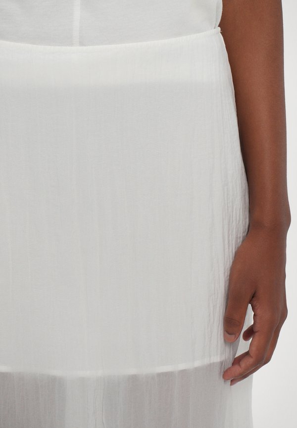 CRINKLE SKIRT - Pleated skirt4