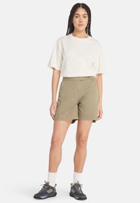 Timberland BROOKLINE UTILITY - Šortky - cassel earth