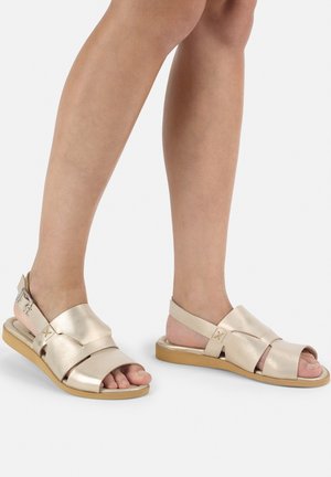 Riemensandalette - silver