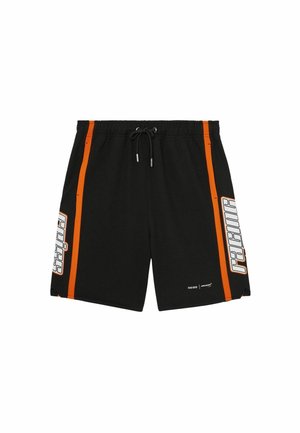 Reiss, REGULAR FIT - RIDE MCLAREN F1 TEAM DRAWSTRING SHORTS . - Jogginghose - black
