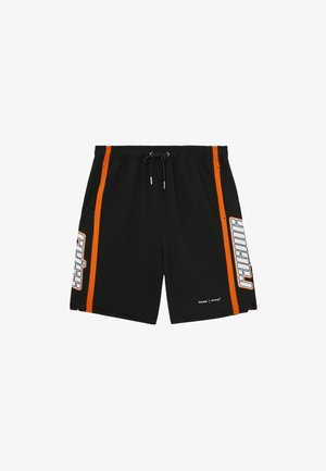 Reiss, REGULAR FIT - RIDE MCLAREN F1 TEAM DRAWSTRING SHORTS . - Dresside alumine osa - black