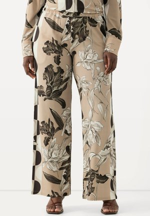 MIXED - Trousers - beige
