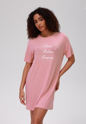 Anna Field Spalna srajca - dusty rose