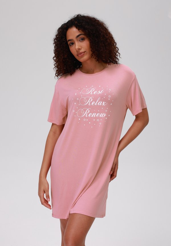 Nightie - dusty rose