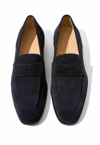 Scarosso RAIMONDO EBANO - Mokasinke - dark blue suede