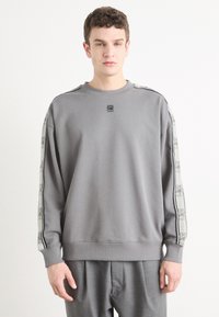 HUGO DUSTRIP - Mikina - open grey