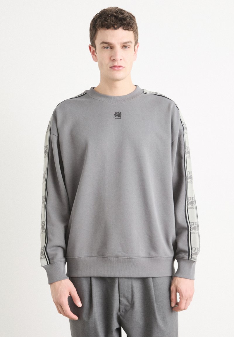 HUGO DUSTRIP - Mikina - open grey