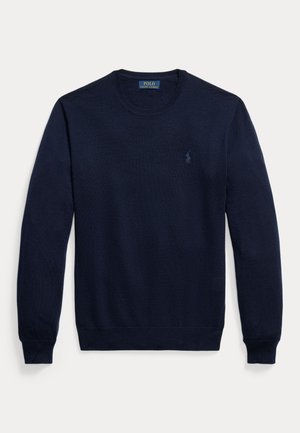 Polo Ralph Lauren, WASHABLE WOOL CREWNECK SWEATER - Strickpullover - hunter navy