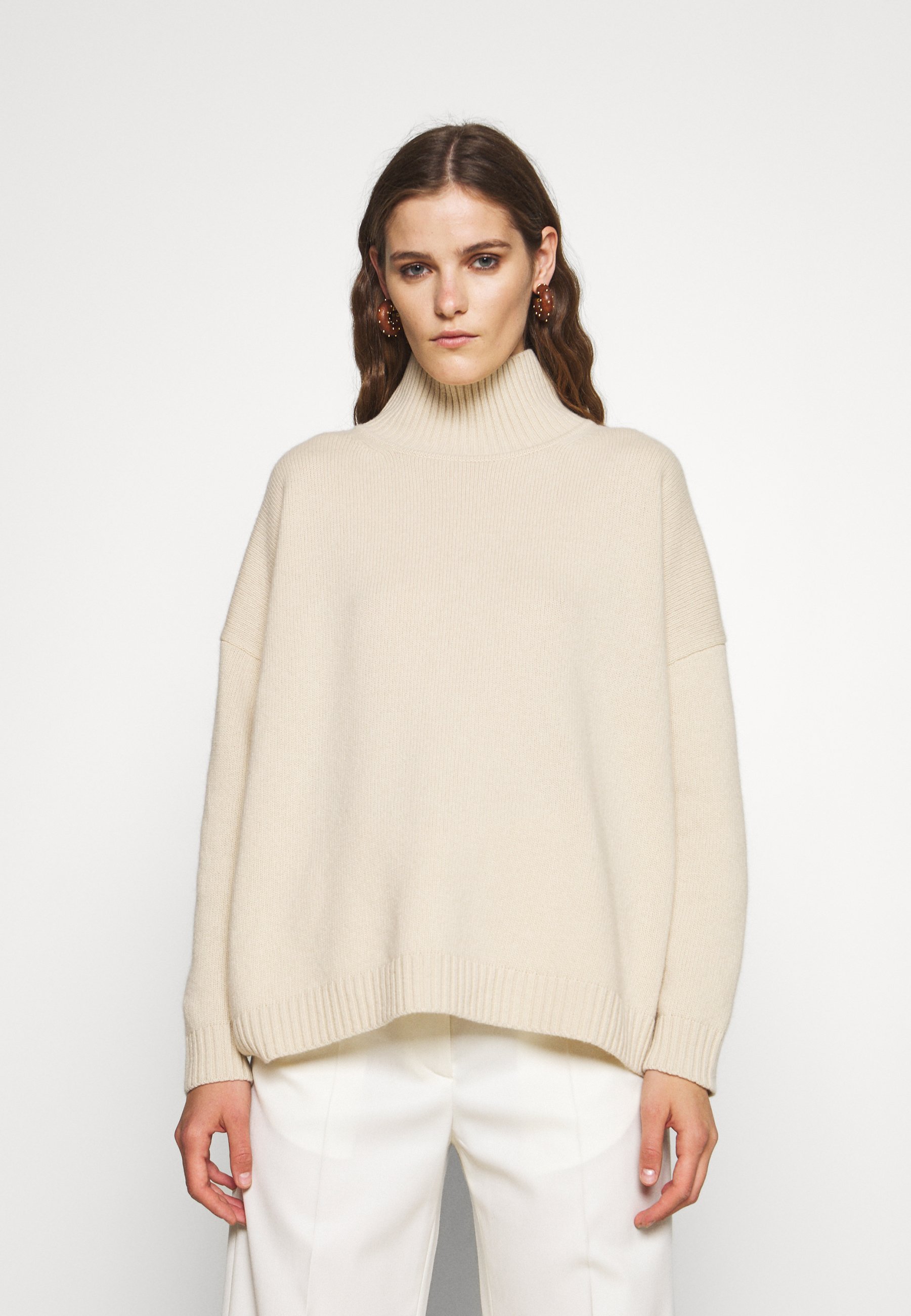 WEEKEND MaxMara ZURLO - Jumper - ivory 