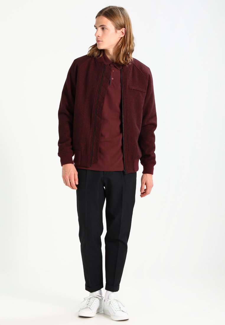 AllSaints TALLIS - Trousers - charcoal 